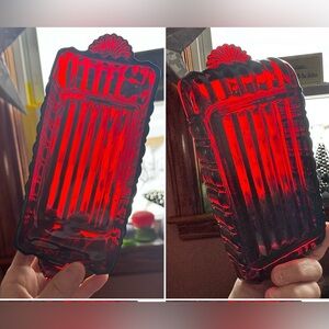 Anchor Hocking Royal Ruby Relish Dish✨